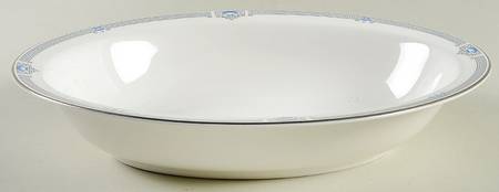 Woodward 10" Oval Vegetable Bowl