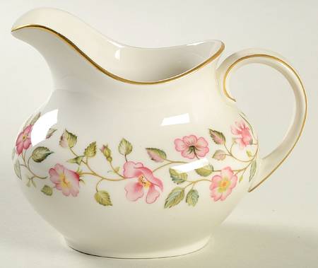 Woodland Rose Creamer
