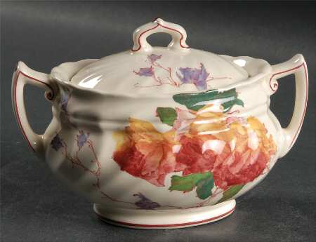 Wrenbury Sugar Bowl & Lid
