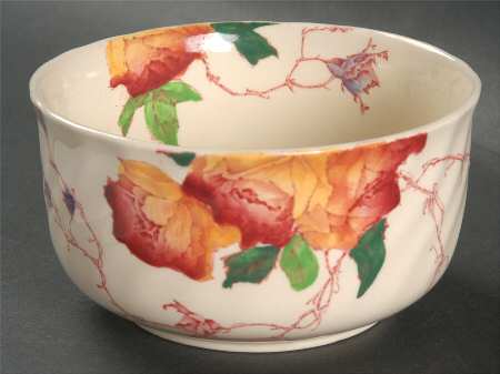 Wrenbury Cranberry Bowl