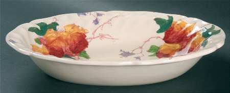 Wrenbury 9" Oval Vegetable Bowl