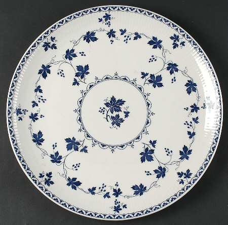 Yorktown 13" Chop Plate (Round Platter)