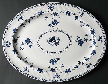 Yorktown 15" Oval Serving Platter by Royal Doulton