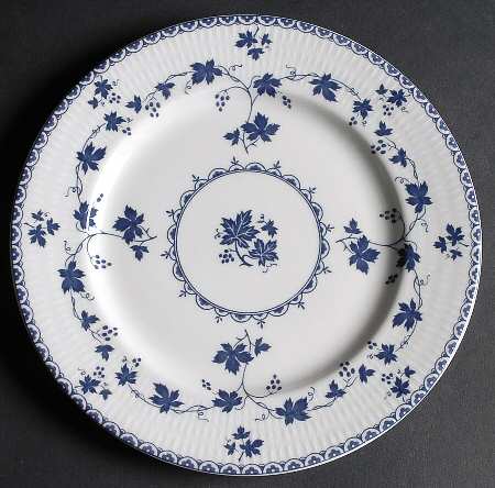Yorktown Luncheon Plate