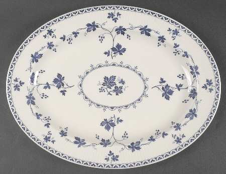 Yorktown 13" Oval Serving Platter by Royal Doulton