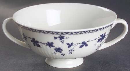Yorktown Footed Cream Soup Bowl