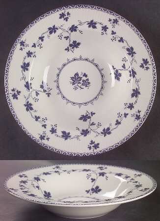 Yorktown Rim Soup Bowl
