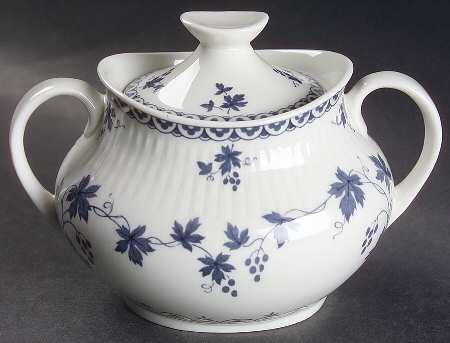 Yorktown Sugar Bowl & Lid