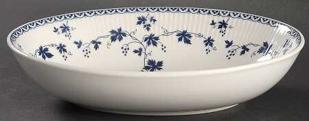 Yorktown 9" Oval Vegetable Bowl