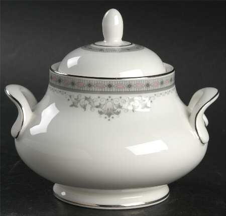 York Sugar Bowl & Lid
