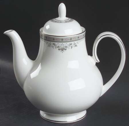 York Coffee Pot & Lid