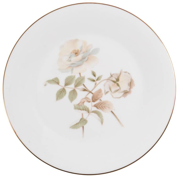 Yorkshire Rose Salad Plate