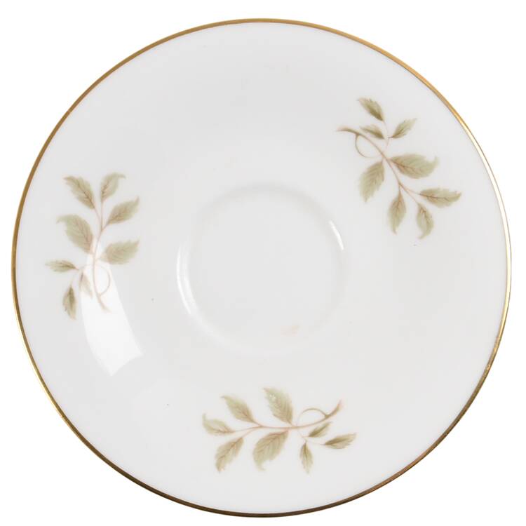 Yorkshire Rose Saucer