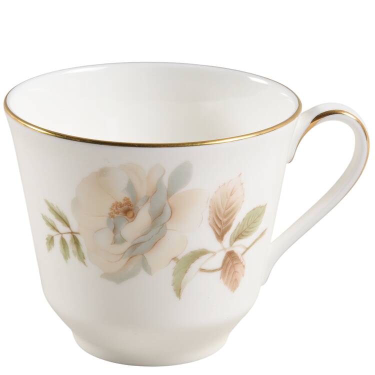 Yorkshire Rose Flat Cup