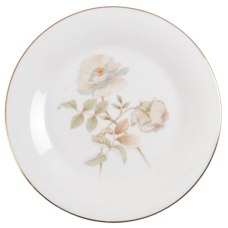 Yorkshire Rose Bread & Butter Plate