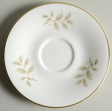 Yorkshire Rose Saucer for Footed Cup