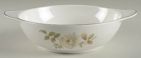 Yorkshire Rose Round Vegetable No Lid