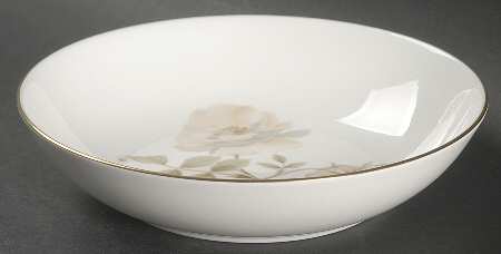 Yorkshire Rose Coupe Cereal Bowl
