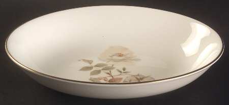 Yorkshire Rose 9" Oval Vegetable Bowl