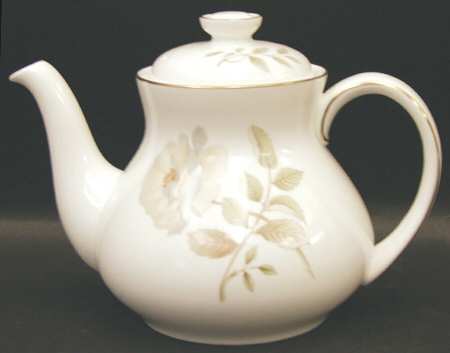 Yorkshire Rose Mini Teapot & Lid