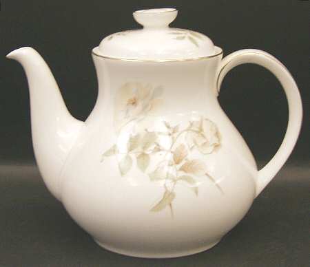 Yorkshire Rose Teapot & Lid
