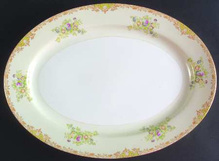 RDB1 15" Oval Serving Platter