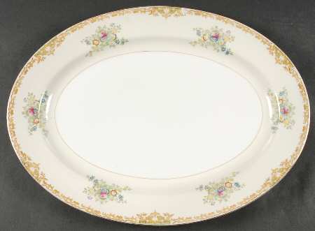RDB1 16" Oval Serving Platter