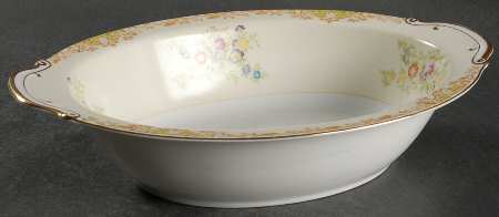 RDB1 11" Oval Vegetable Bowl