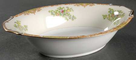 RDB1 11" Oval Vegetable Bowl