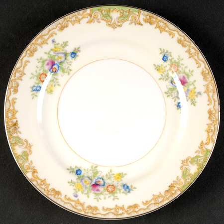 RDB1 Bread & Butter Plate by Royal Derby (Japan)