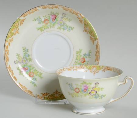 RDB1 Footed Cup & Saucer Set