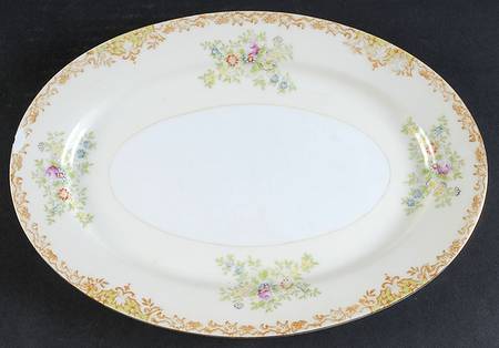 RDB1 11" Oval Serving Platter