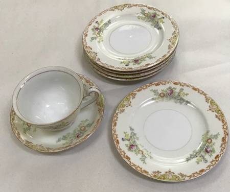 RDB1 Footed Cup & Saucer Set