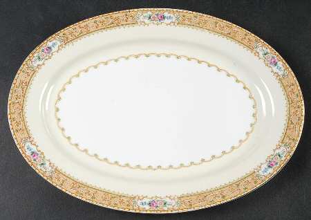 RDB2 (JAPAN) 11" Oval Serving Platter