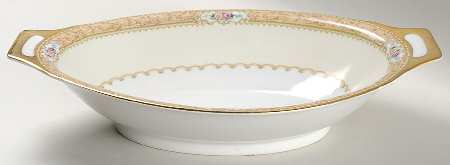 RDB2 (JAPAN) 11" Oval Vegetable Bowl
