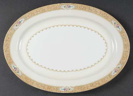 RDB2 (JAPAN) 13" Oval Serving Platter