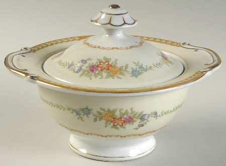 RDB3 (JAPAN) Sugar Bowl & Lid