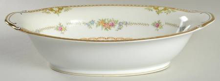 RDB3 (JAPAN) 10" Oval Vegetable Bowl