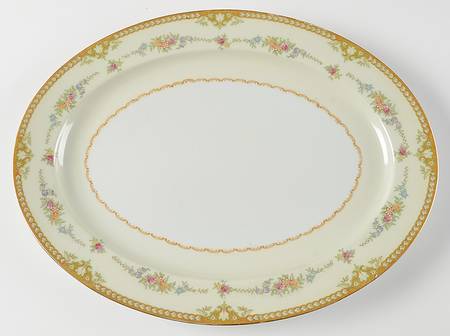RDB3 (JAPAN) 15" Oval Serving Platter