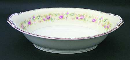 RDB4 (JAPAN) 11" Oval Vegetable Bowl