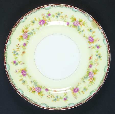 RDB4 (JAPAN) Bread & Butter Plate