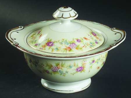 RDB4 (JAPAN) Sugar Bowl & Lid