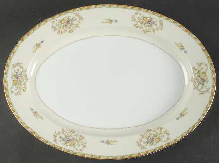 RDB5 (JAPAN) 16" Oval Serving Platter