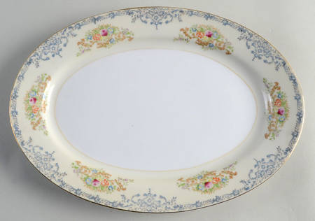 RDB7 11" Oval Serving Platter