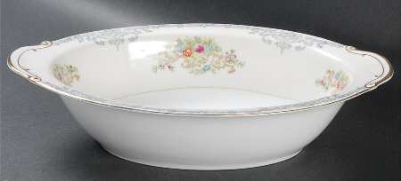 RDB7 11" Oval Vegetable Bowl