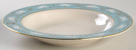 Brentwood Castle Rim Soup Bowl