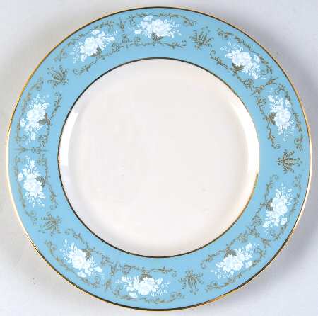 Brentwood Castle Bread & Butter Plate