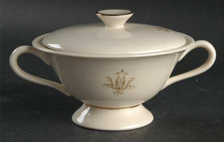 Brentwood Castle Sugar Bowl & Lid
