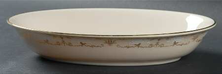 Brentwood Castle 8" Oval Vegetable Bowl