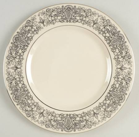 Royale Salad Plate